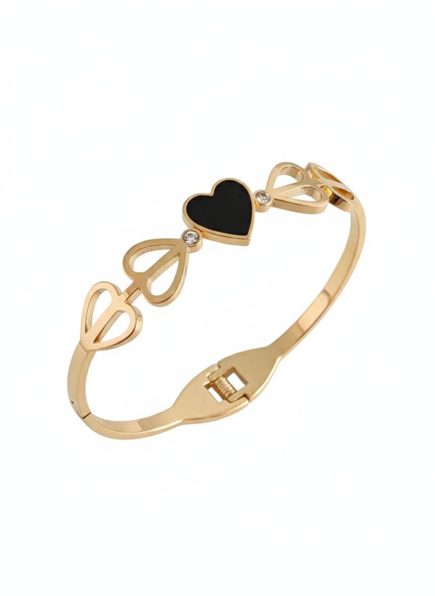 Anti - tarnish stainless steel Bangles